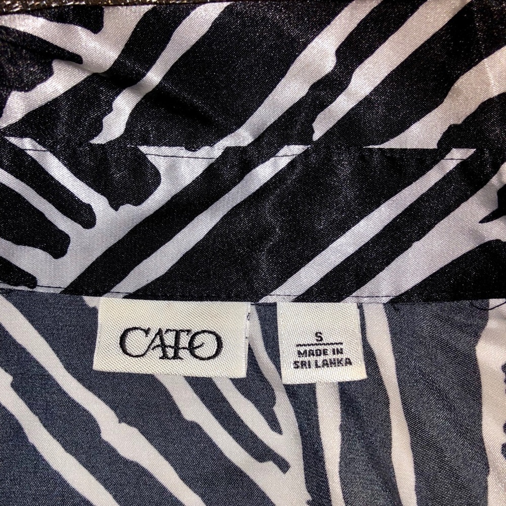 blouse brand cato⚪️⚫️ - Picture 6 of 6